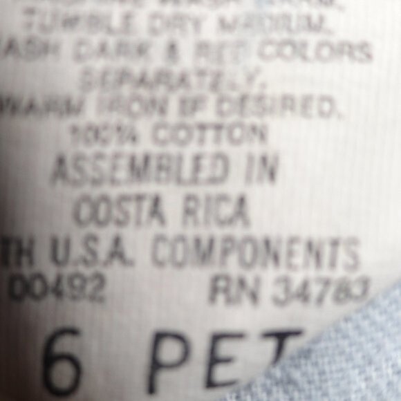 Vintage High Waist Mom Jeans Lee High Waist 24"x26"  6 Petite 4 Petite - Picture 8 of 9